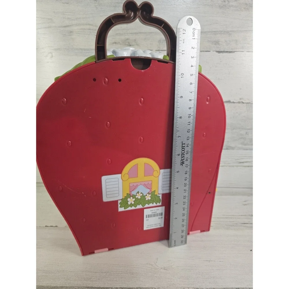 Strawberry Shortcake Berry Bitty Market Playset The Bridge Direct Red Strawberry